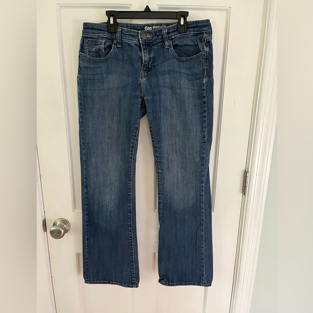 GAP Midrise Bootcut Jeans Dark Wash Size 8/29